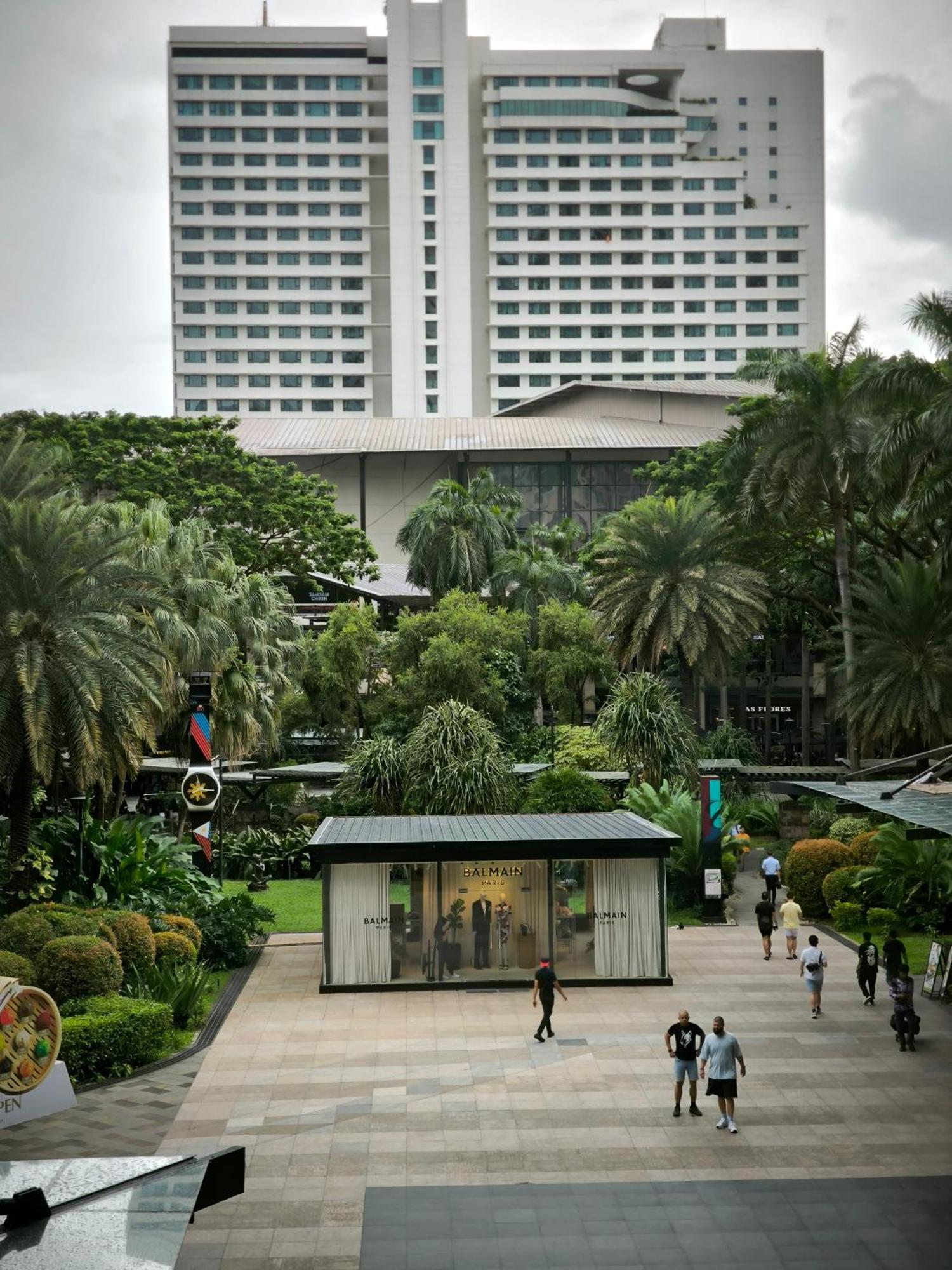 Kl Executive Greenbelt Manila Esterno foto