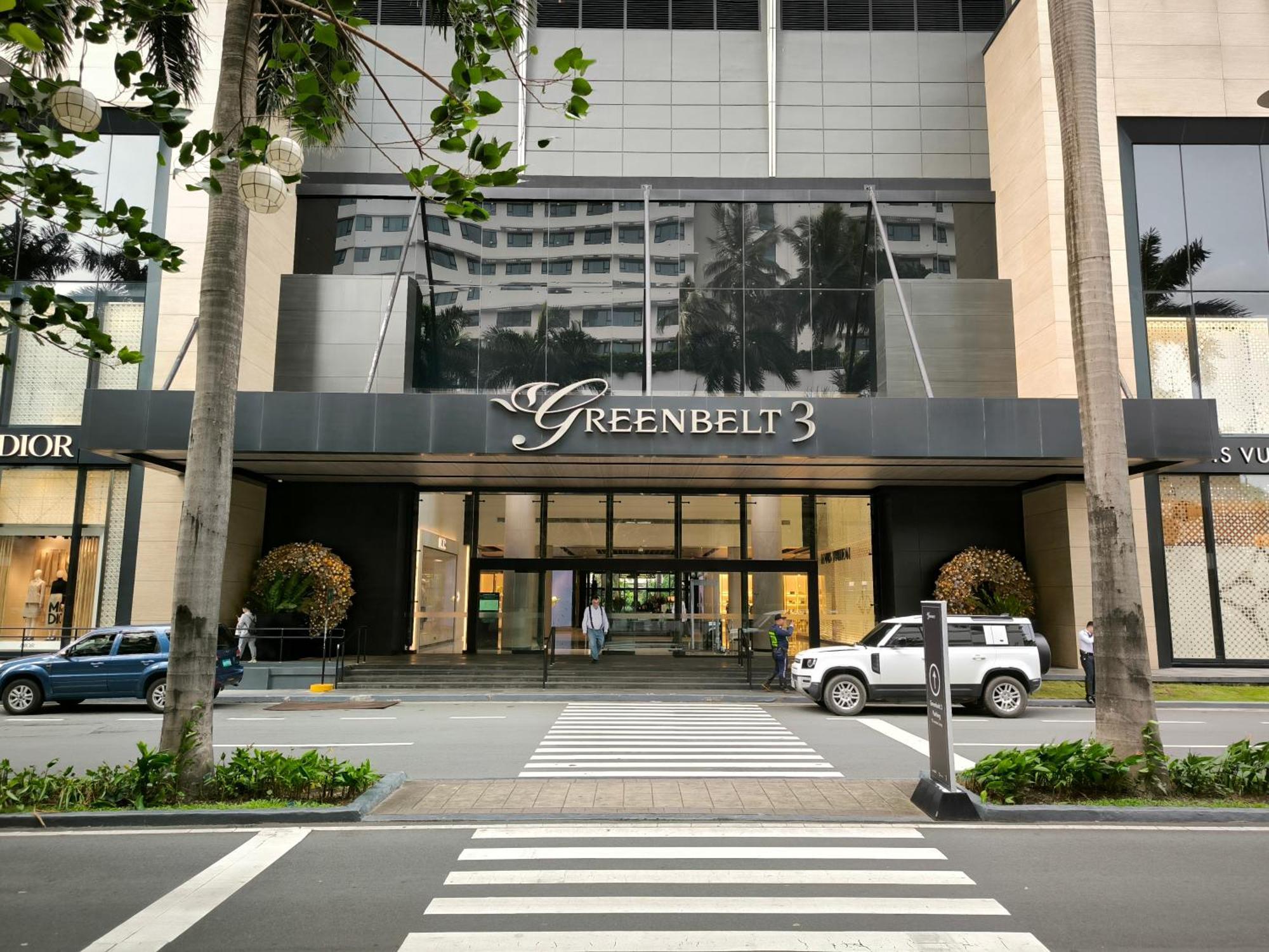 Kl Executive Greenbelt Manila Esterno foto