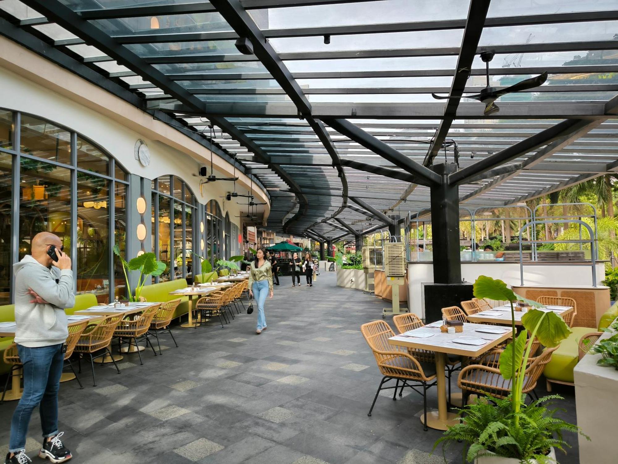 Kl Executive Greenbelt Manila Esterno foto